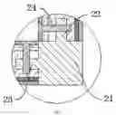 Fig. 04 - Cross-laminated timber decorative panel and connecting device thereof