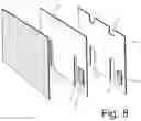 Fig. 09 - Multi-layered cap shingle with enhanced wind performance and method of making same