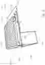 Fig. 16 - Edge flashing for flat roof with functional surface material
