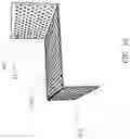 Fig. 17 - Edge flashing for flat roof with functional surface material