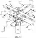 Fig. 16 - Concrete-slab frame assembly