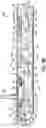 Fig. 32 - Dead bolt lock system and method of retracting a dead bolt