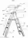 Fig. 02 - Ladder with a guardrail