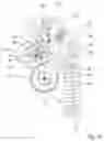Fig. 11 - Valve gear for a combustion engine of a motor vehicle