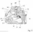 Fig. 12 - Valve gear for a combustion engine of a motor vehicle