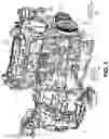 Fig. 03 - ACCESSORY MOUNTING STRUCTURE FOR ENGINE