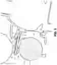 Fig. 07 - ACCESSORY MOUNTING STRUCTURE FOR ENGINE