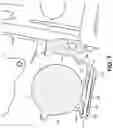 Fig. 08 - ACCESSORY MOUNTING STRUCTURE FOR ENGINE