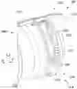 Fig. 01 - Turbofan comprising a set of rotatable blades for blocking off the bypass flow duct