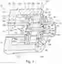 Fig. 02 - Integrated motor and pump including axially placed coils