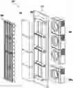 Fig. 01 - Modular fan unit systems and assemblies