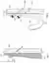 Fig. 02 - Wall hook and anchor nail fastening system