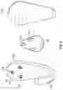 Fig. 07 - Wall hook and anchor nail fastening system