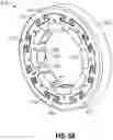 Fig. 06 - Polycrystalline diamond bearings for rotating machinery with compliance