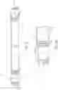 Fig. 02 - Two-piece roller retainer cage for a roller thrust bearing