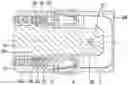Fig. 01 - Hydrostatic axial piston machine with through drive