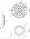 Fig. 06 - Low heat transfer piston via binder jet technology