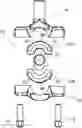 Fig. 01 - Slope adjusting and locking pipe hanger