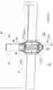 Fig. 17 - Slope adjusting and locking pipe hanger