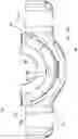 Fig. 30 - Slope adjusting and locking pipe hanger