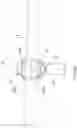 Fig. 40 - Slope adjusting and locking pipe hanger