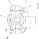 Fig. 43 - Slope adjusting and locking pipe hanger