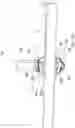 Fig. 45 - Slope adjusting and locking pipe hanger