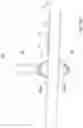 Fig. 47 - Slope adjusting and locking pipe hanger