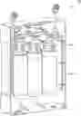 Fig. 01 - External water-purifying filter case, installation structure thereof and sterilizing method using the same