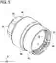 Fig. 06 - Suppressor for firearm and method of making baffle cup therefor