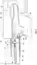 Fig. 05 - Brace apparatus for stabilizing a firearm
