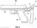 Fig. 10 - Brace apparatus for stabilizing a firearm