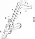 Fig. 12 - Brace apparatus for stabilizing a firearm