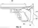 Fig. 14 - Brace apparatus for stabilizing a firearm