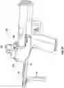 Fig. 22 - Brace apparatus for stabilizing a firearm