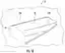 Fig. 04 - Firearm holster device positioned between adjacent surfaces and related methods