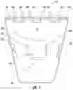 Fig. 06 - Firearm holster device positioned between adjacent surfaces and related methods