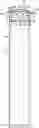 Fig. 01 - Foam dart having a safety cap