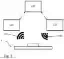 Fig. 04 - Interrogatable passive acoustic sensor device with reflective tags