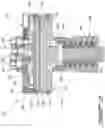 Fig. 14 - Valve assembly for a gas chromatograph