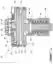 Fig. 17 - Valve assembly for a gas chromatograph