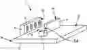 Fig. 01 - Multi-passage cavity of an optical device for spatial manipulation of luminous radiation