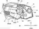 Fig. 01 - Developing cartridge including housing and gear