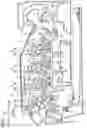 Fig. 02 - Developing cartridge including housing and gear
