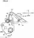 Fig. 13 - Developing cartridge including housing and gear