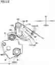 Fig. 14 - Developing cartridge including housing and gear