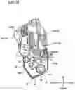 Fig. 17 - Developing cartridge including housing and gear