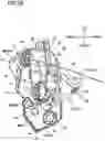 Fig. 23 - Developing cartridge including housing and gear