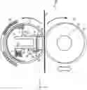 Fig. 01 - Fixing device and image forming apparatus