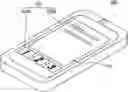 Fig. 01 - Electronic device including vibrating element for generating vibration in operation surface of top panel